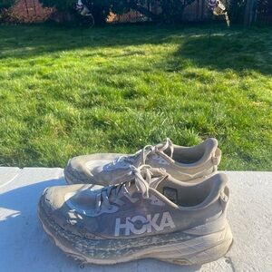 Hoka One One Speedgoat 6 Women’s Oyster Mushroom/Wild Mushroom Sneakers Size 9B